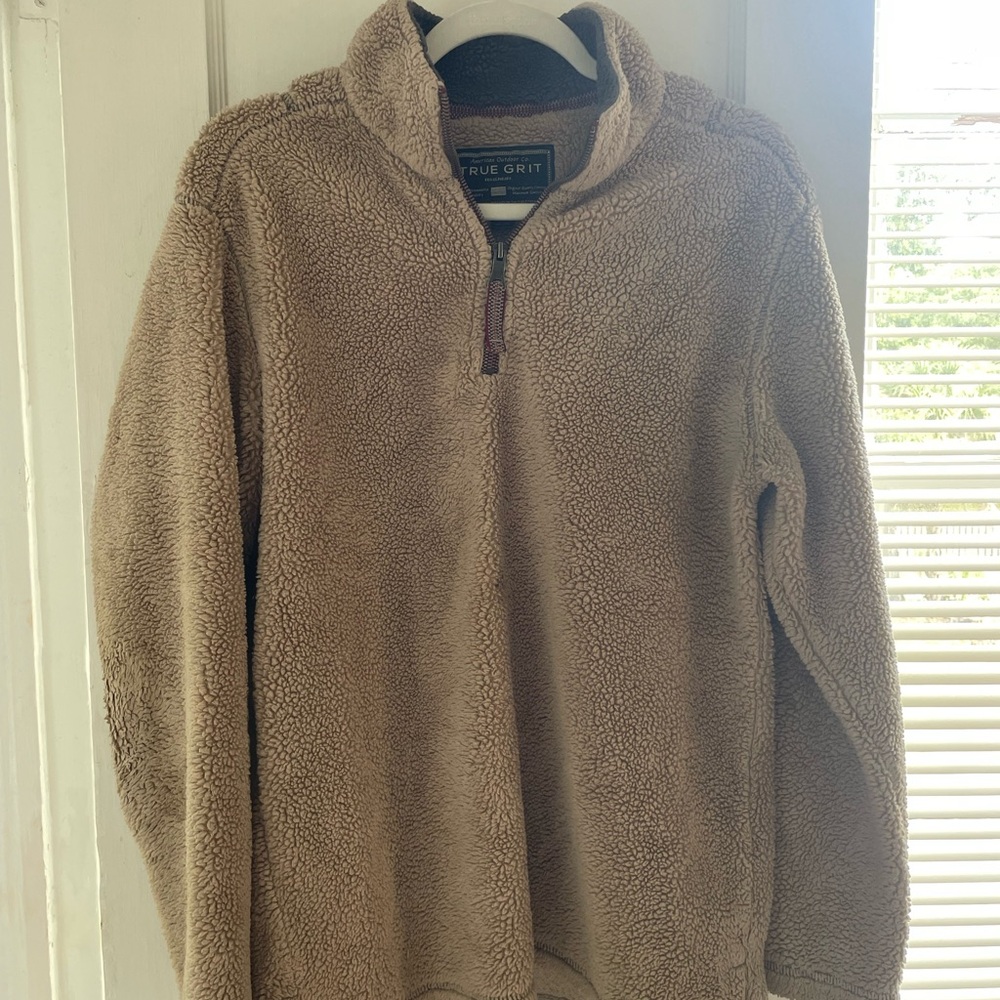 True Grit Pullover